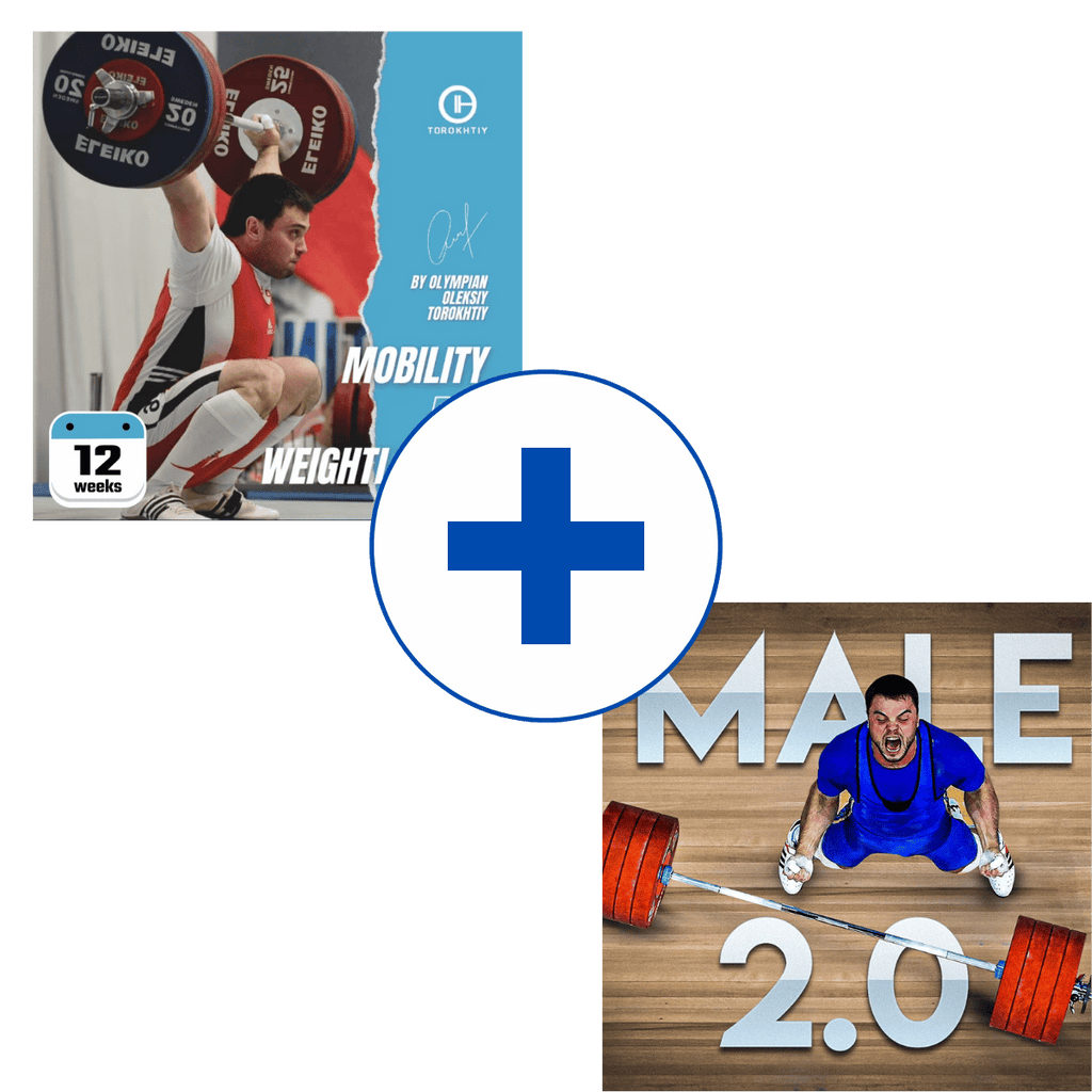 FULL-BODY MOBILITY FOR WEIGHTLIFTING + MALE 2.0