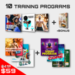 Bundle covering of ten weightlifting program from Oleksiy Torokhtiy