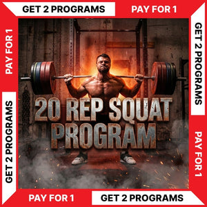 20 REP Squat Program