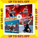 2 MASTERCLASSES + 2 CYCLES - SALE UP TO 50% OFF (Torokhtiy Weightlifting)