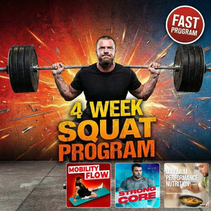 4-week Squat Program Bundle