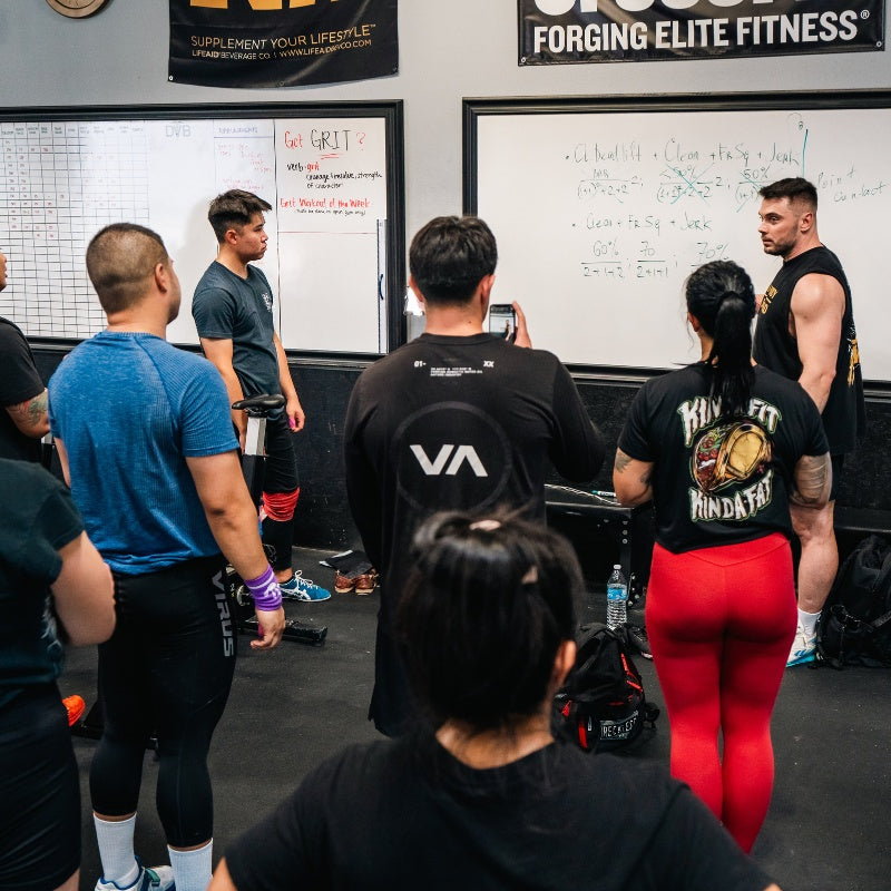 squat program