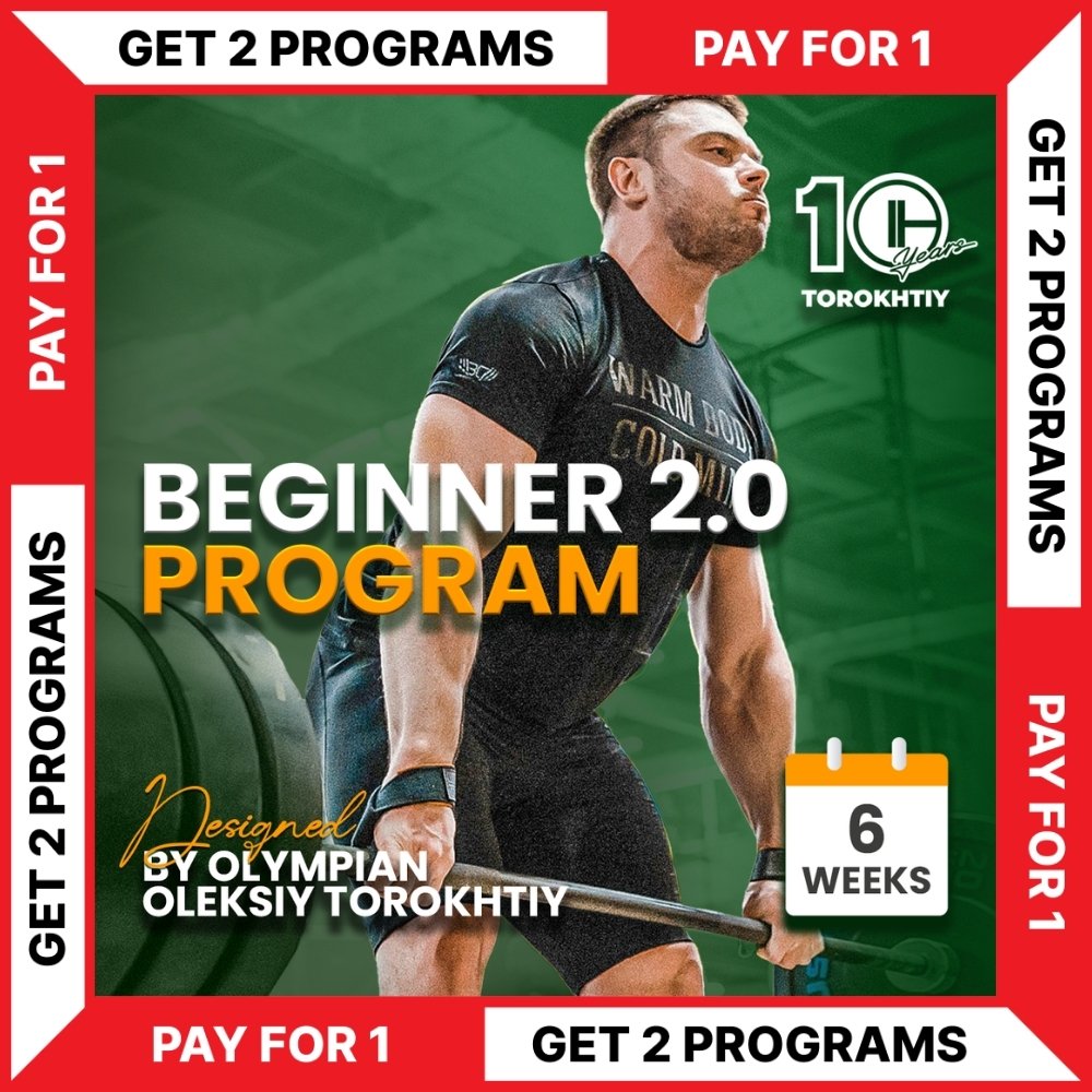 PROGRAM FOR BEGINNERS 2.0