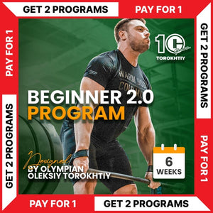 PROGRAM FOR BEGINNERS 2.0