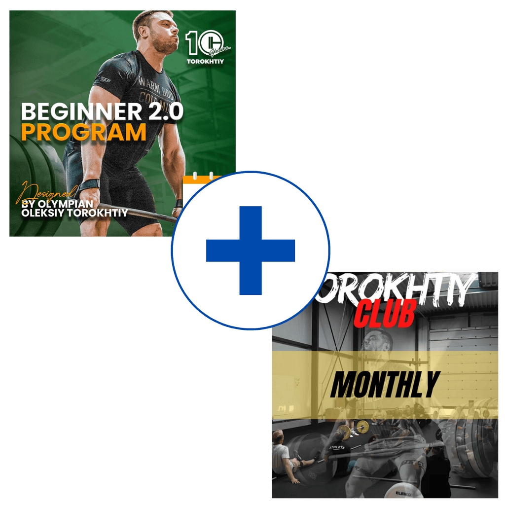 PROGRAM FOR BEGINNERS 2.0 + ONLINE COACHING