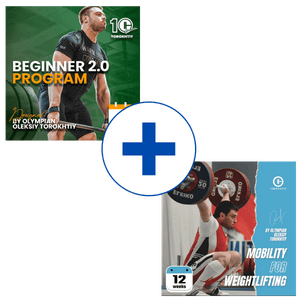 PROGRAM FOR BEGINNERS 2.0 + MOBILITY FOR WEIGHTLIFTING