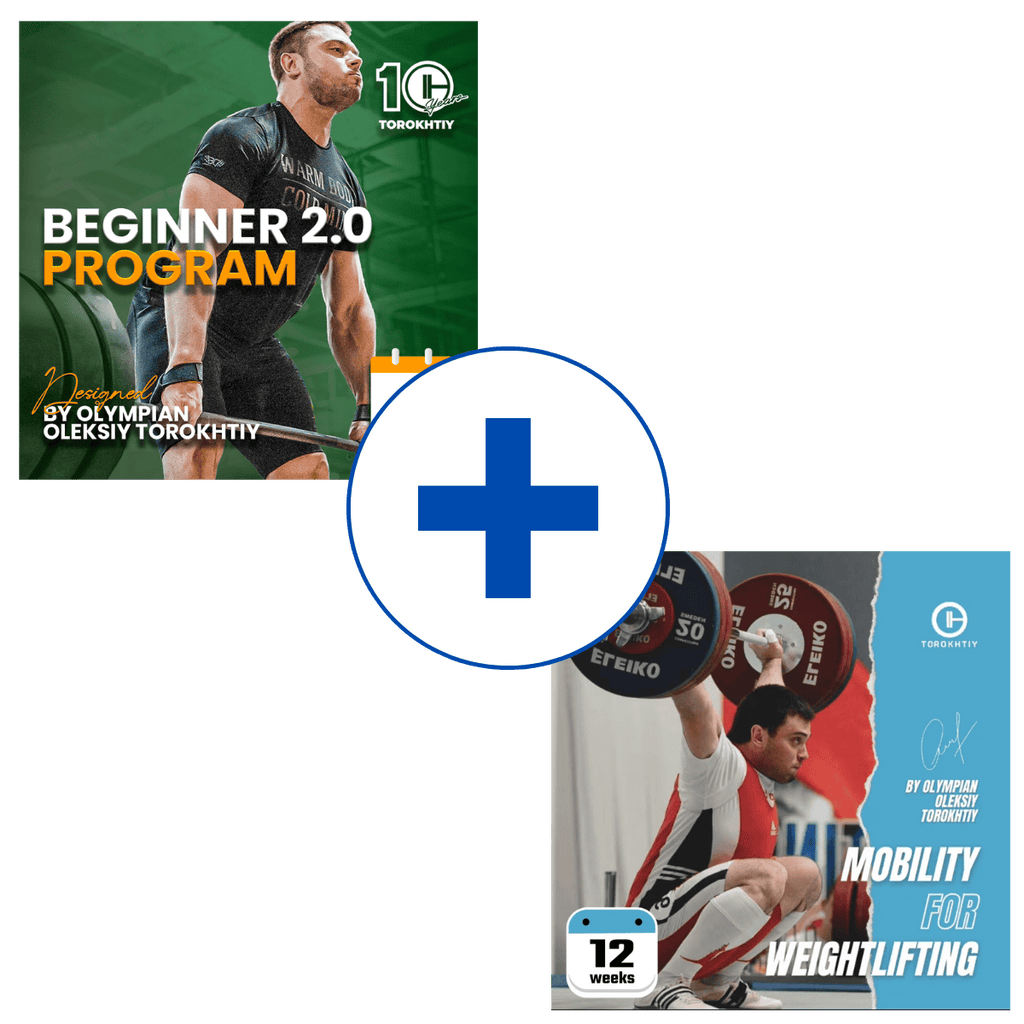 PROGRAM FOR BEGINNERS 2.0 (ES) + MOBILITY FOR WEIGHTLIFTING