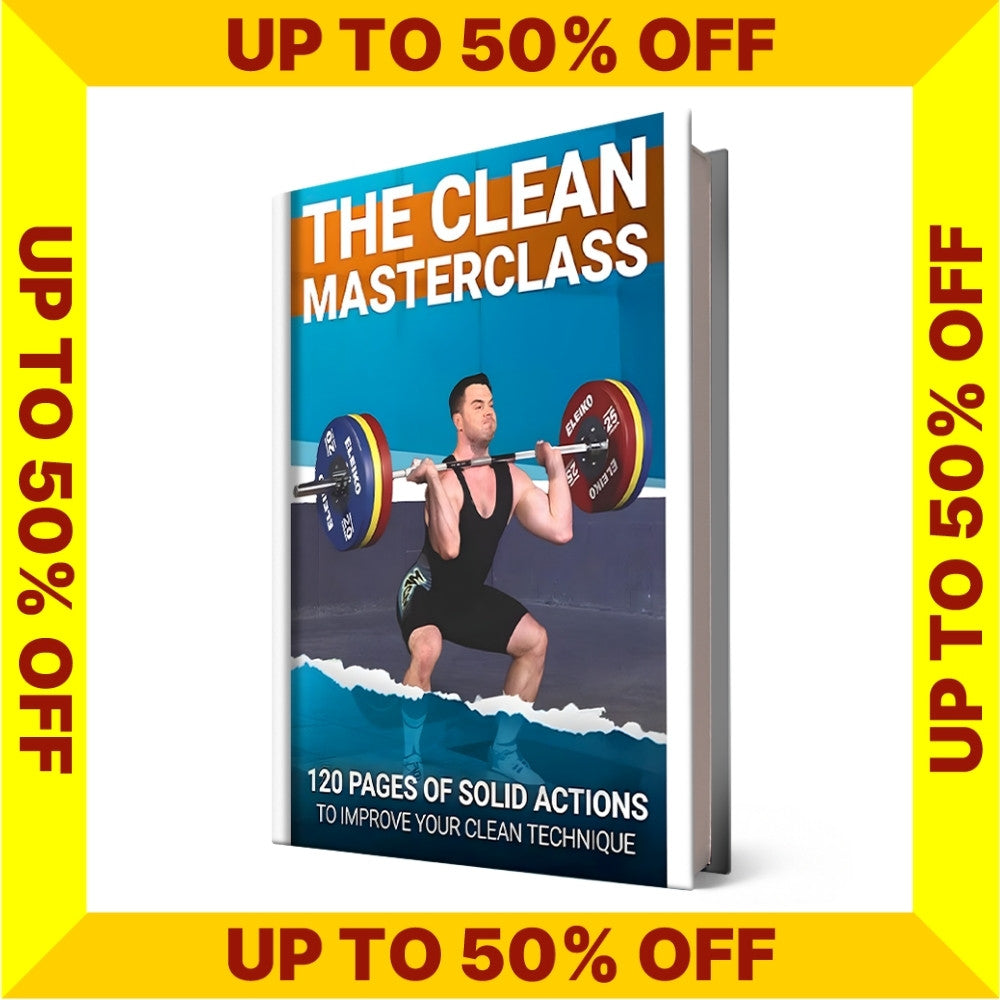 THE OLYMPIC CLEAN MASTERCLASS