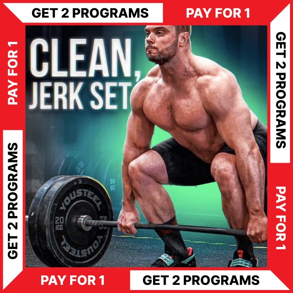 CLEAN & JERK SET