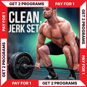 CLEAN & JERK SET