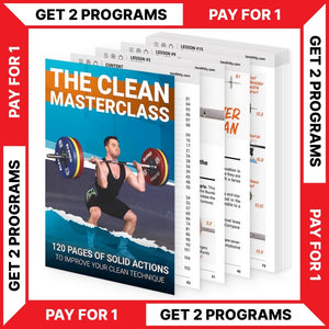 THE OLYMPIC CLEAN MASTERCLASS