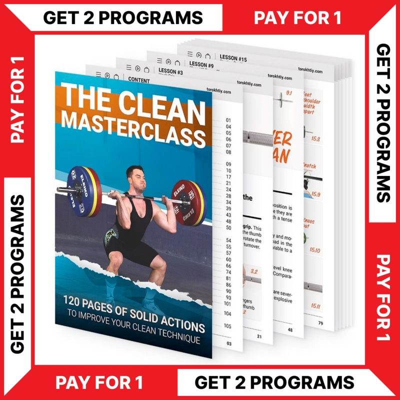 THE OLYMPIC CLEAN MASTERCLASS