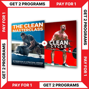 THE CLEAN MASTERCLASS + CLEAN CYCLE