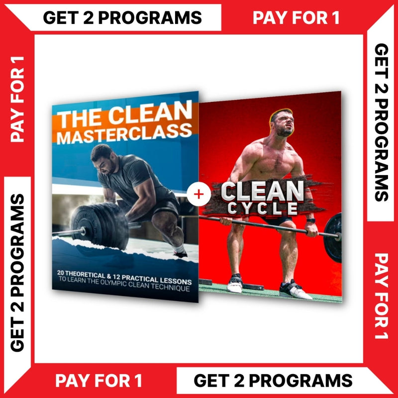 THE CLEAN MASTERCLASS + CLEAN CYCLE