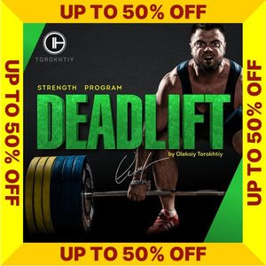 DEADLIFT STRENGTH PROGRAM
