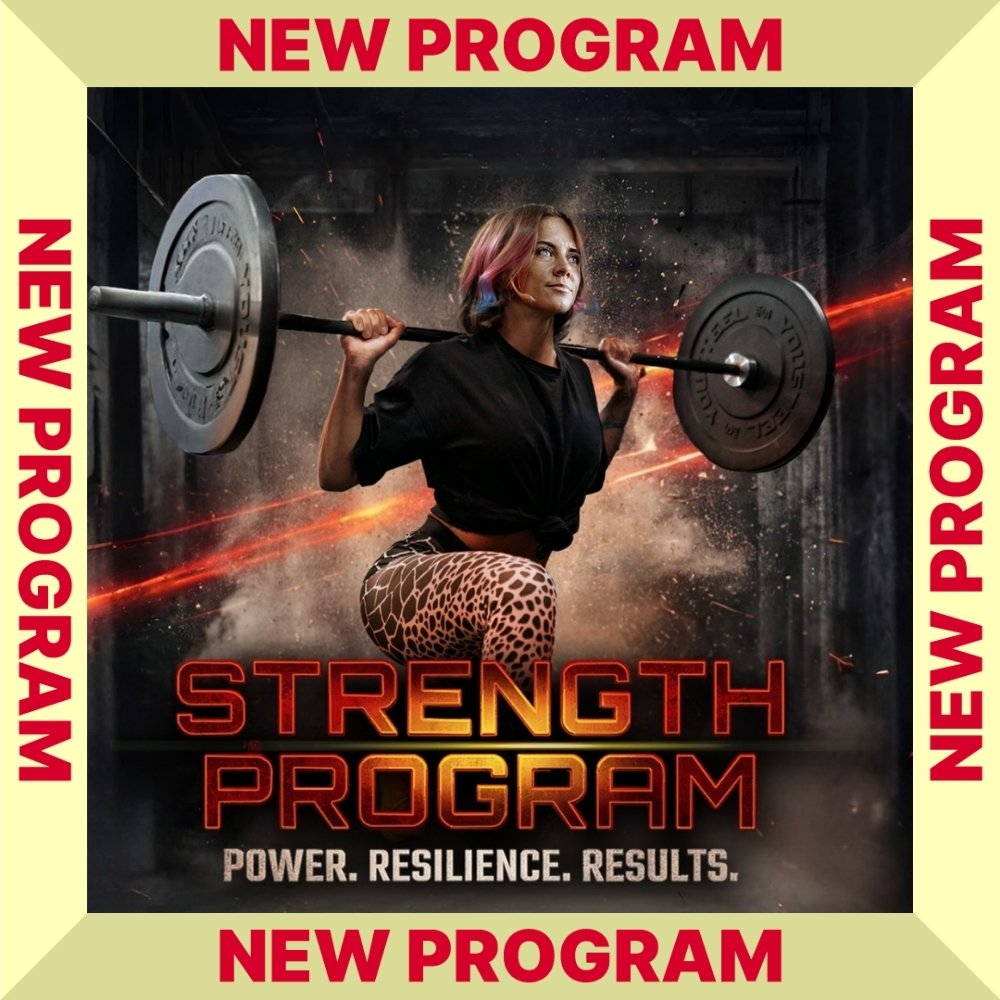 FEMALE STRENGTH PROGRAM COVER