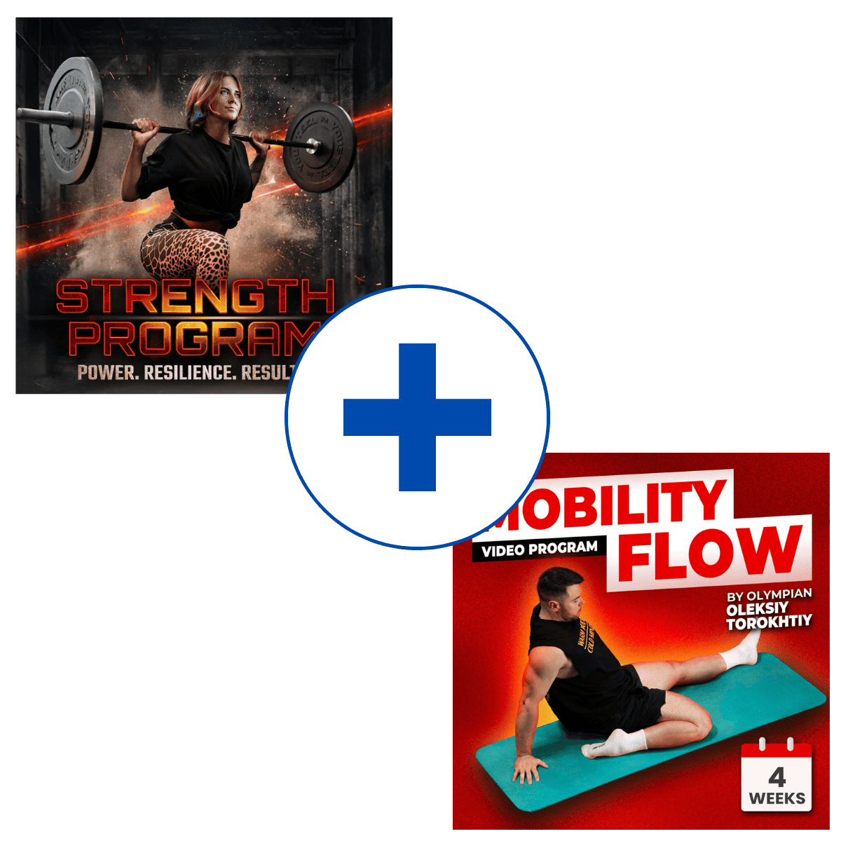 FEMALE STRENGTH PROGRAM + MOBILITY FLOW BUNDLE (Torokhtiy Weightlifting)