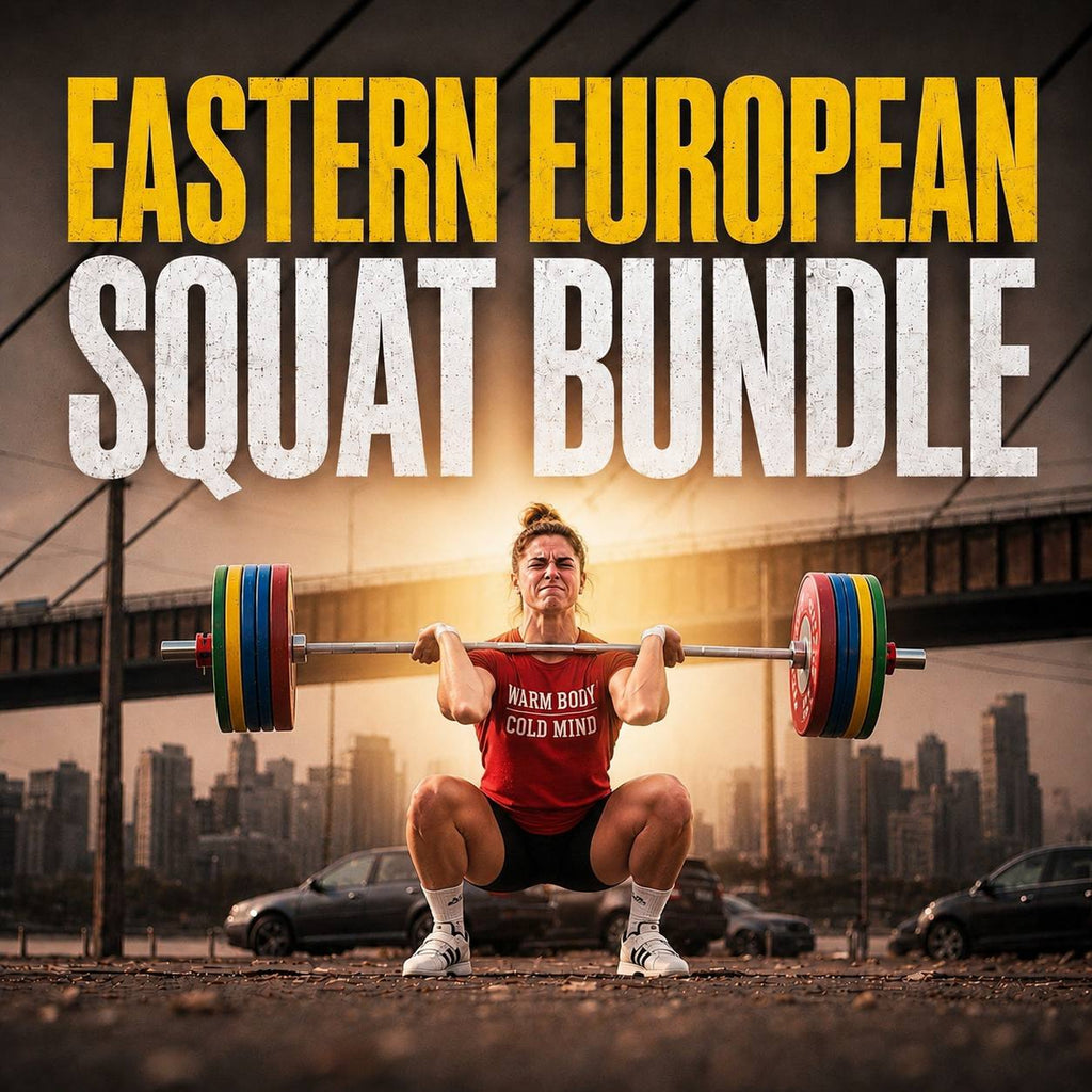 FEMALE EASTERN EUROPEAN SQUAT BUNDLE