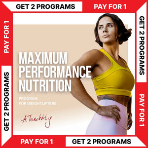 WOMEN'S MAXIMUM PERFORMANCE NUTRITION