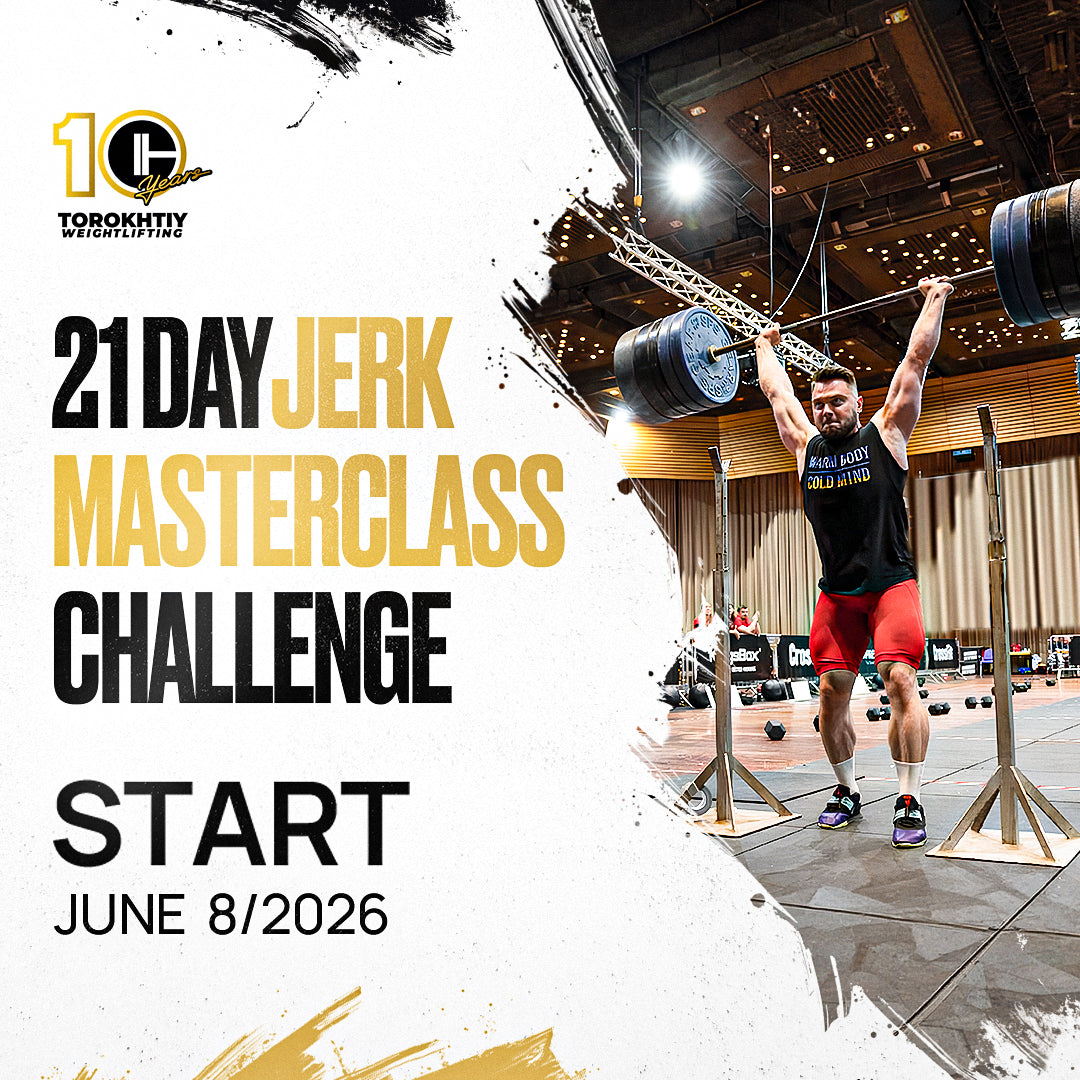 21-day Jerk Masterclass Challenge