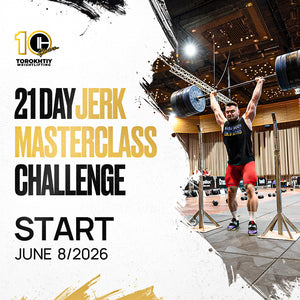 21-day Jerk Masterclass Challenge
