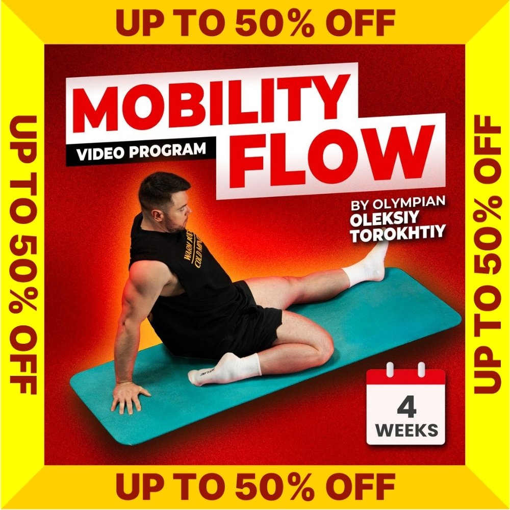 MOBILITY FLOW COVER - SALE UP TO 50% OFF (Torokhtiy Weightlifting)