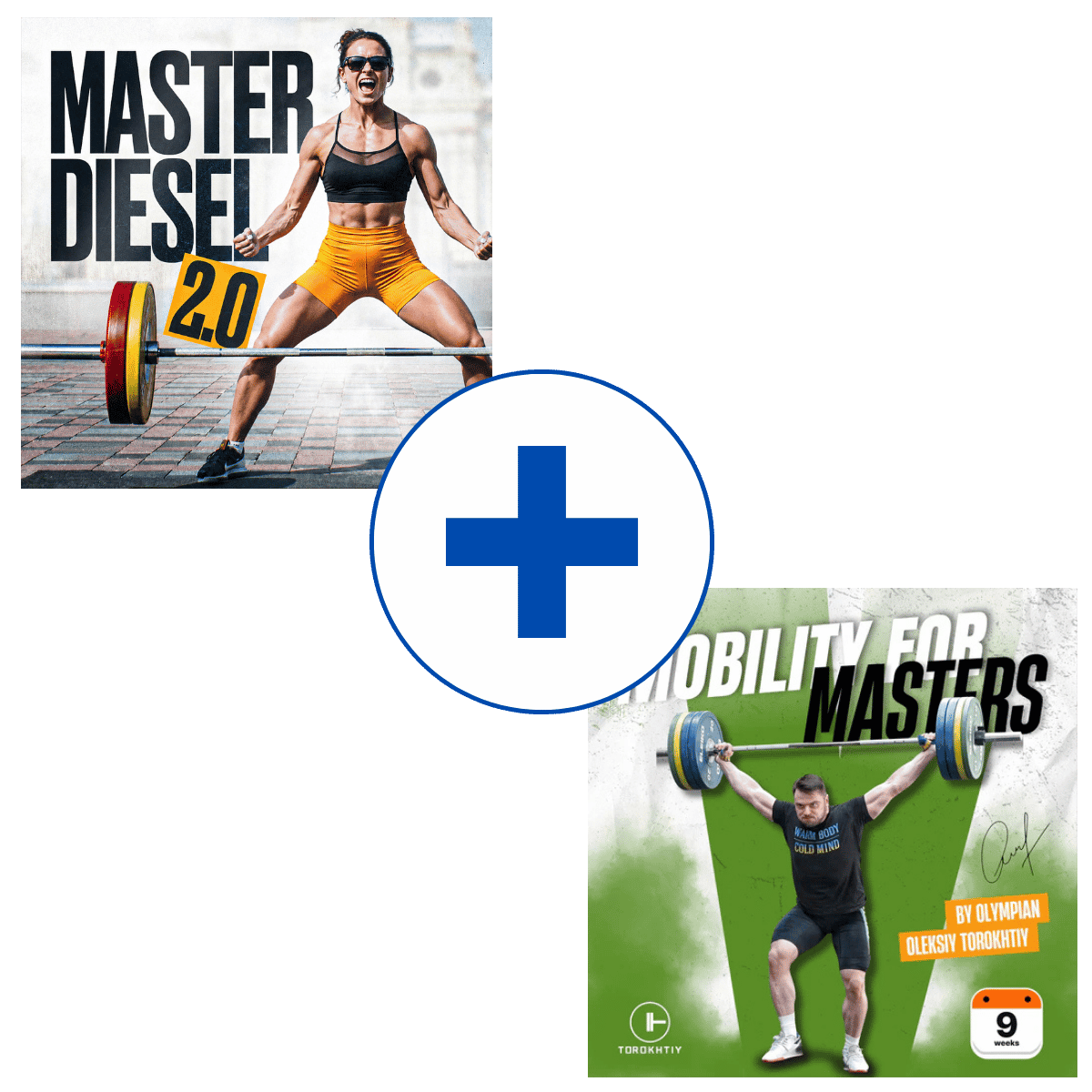 MASTER DIESEL 2.0 (FEMALE) + MOBILITY FOR MASTERS