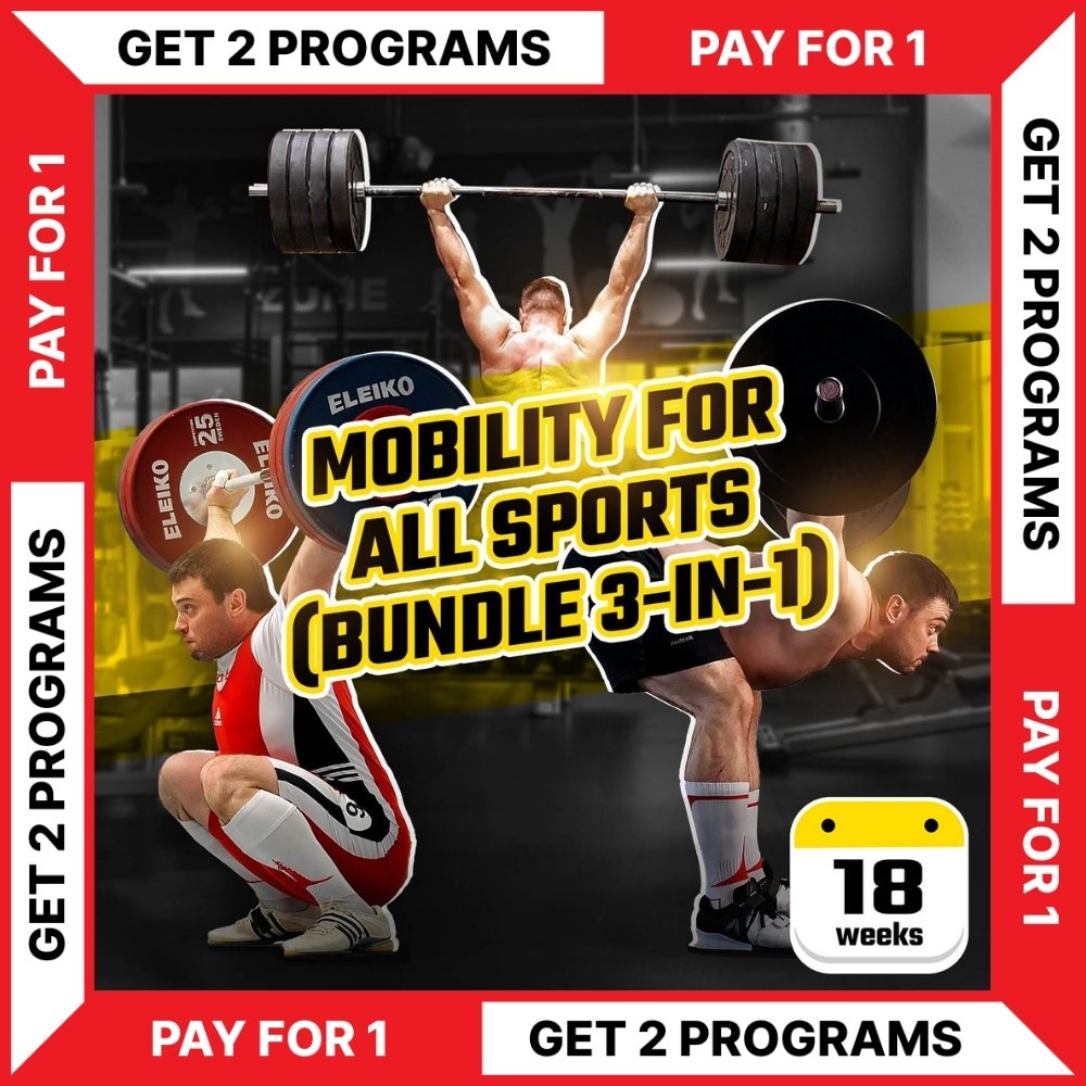 MOBILITY FOR ALL SPORTS BUNDLE (3-in-1)