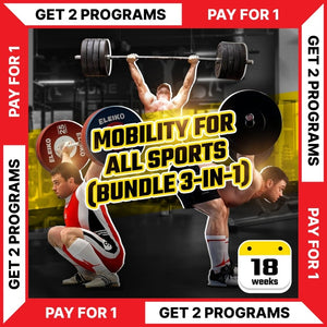 MOBILITY FOR ALL SPORTS BUNDLE (3-in-1)