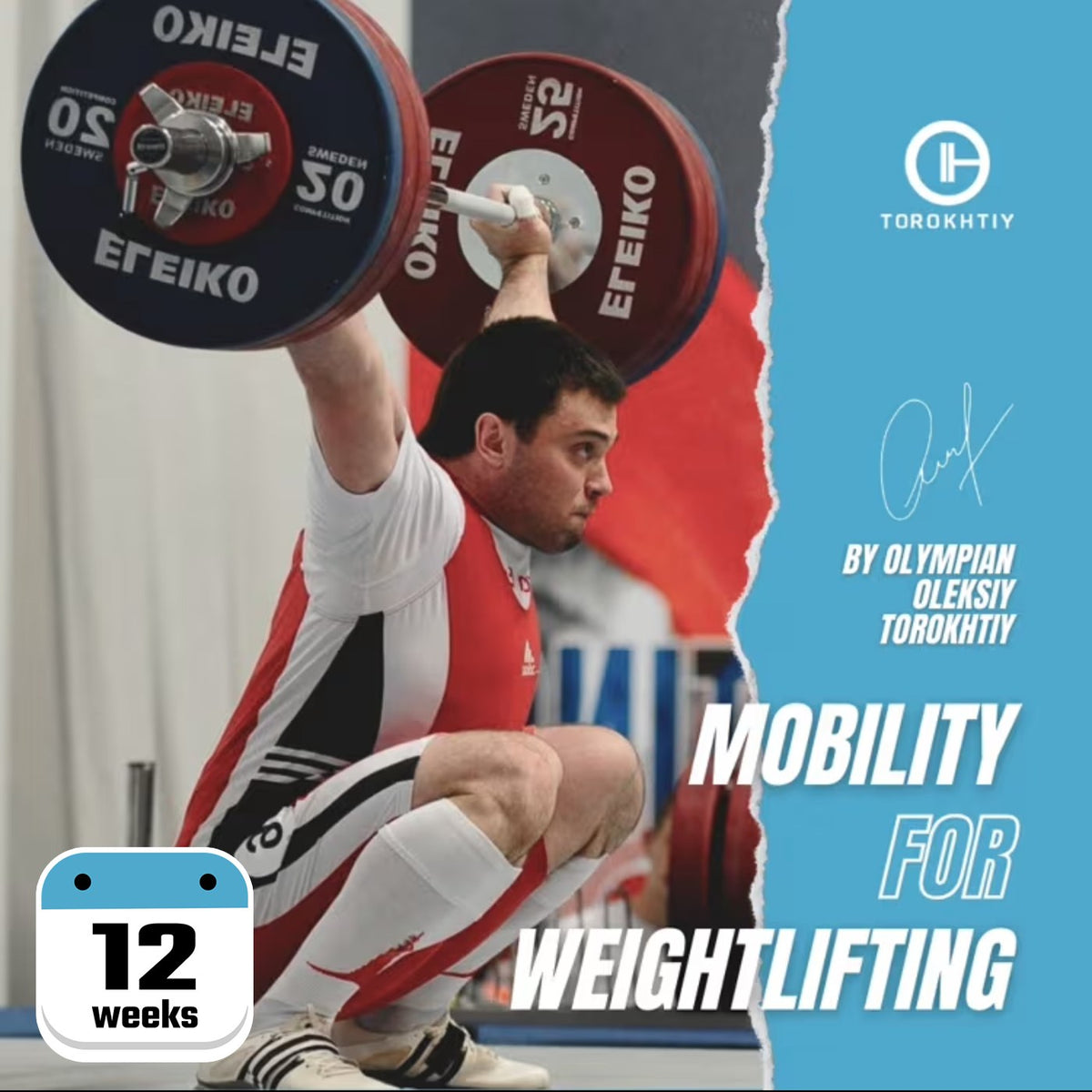 FULL-BODY MOBILITY FOR WEIGHTLIFTING (Torokhtiy Weightlifting)