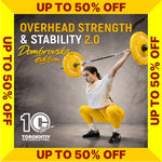 OVERHEAD STRENGTH STABILITY 2.0 DOMBROVSKA EDITION COVER (TOROKHTIY WEIGHTLIFTING)