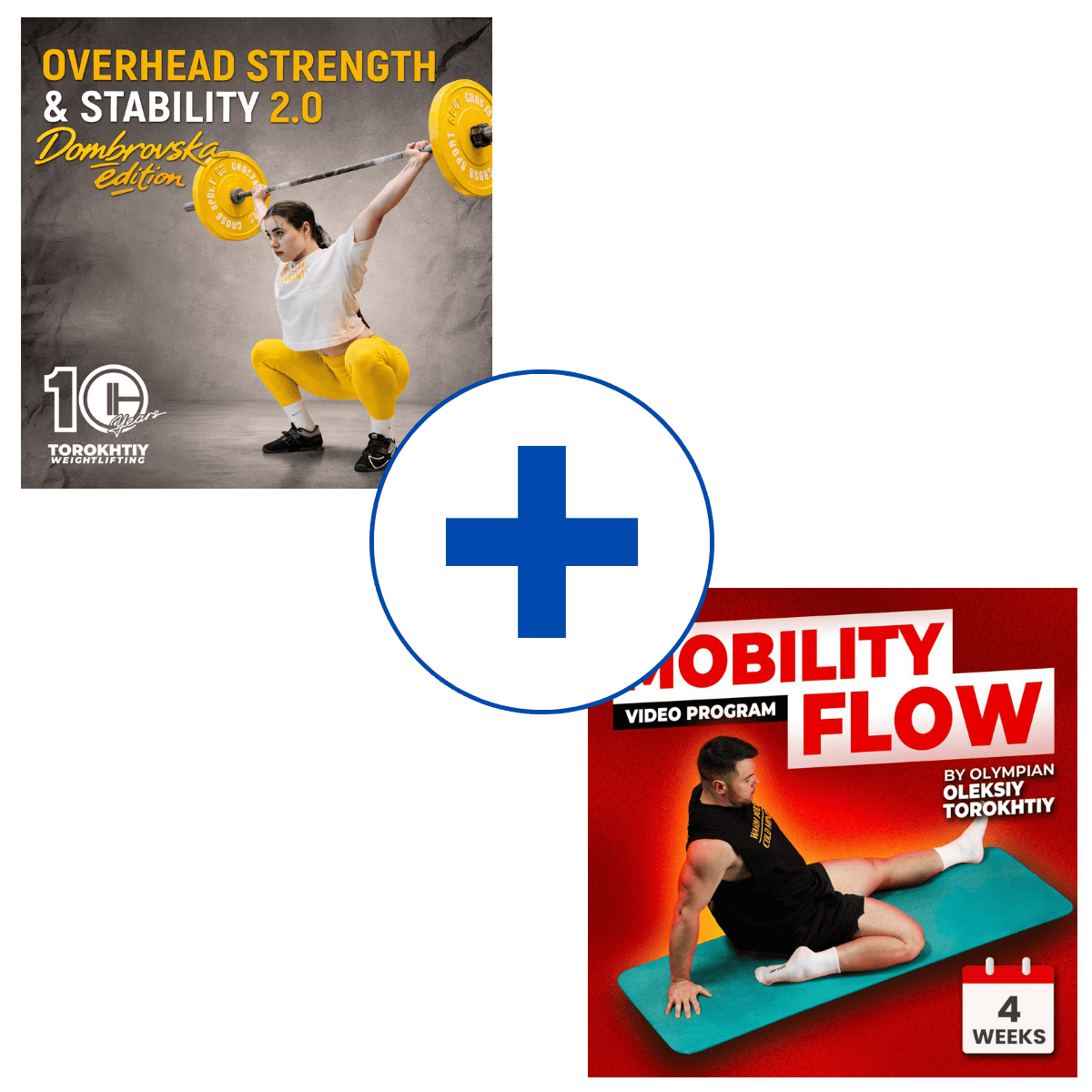 OVERHEAD STRENGTH & STABILITY 2.0 + MOBILITY FLOW