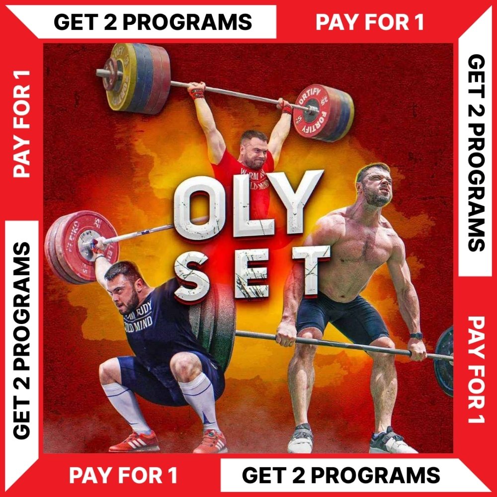 OLY SET (3 in 1)