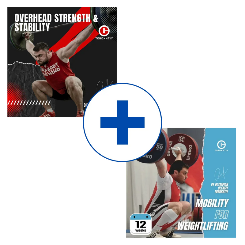 OVERHEAD STRENGTH & STABILITY + MOBILITY PROGRAM