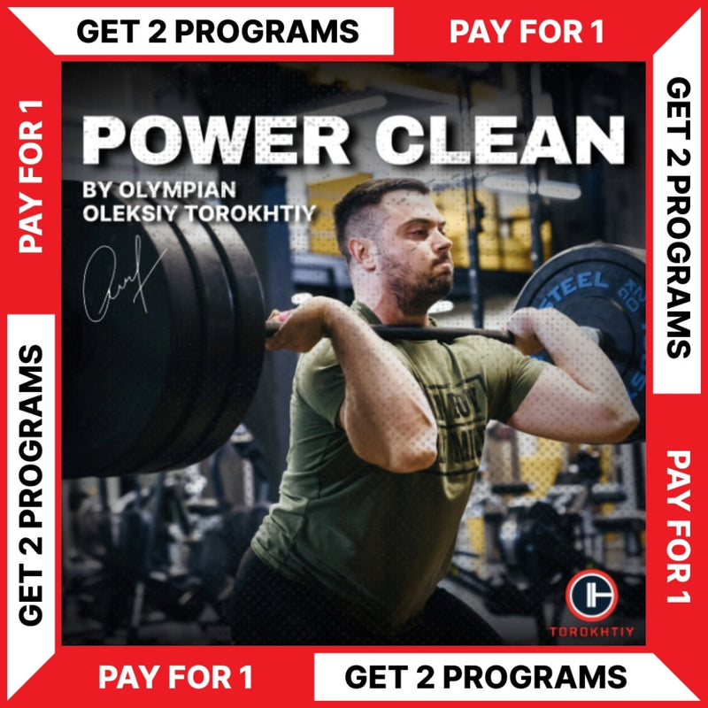 POWER CLEAN PROGRAM