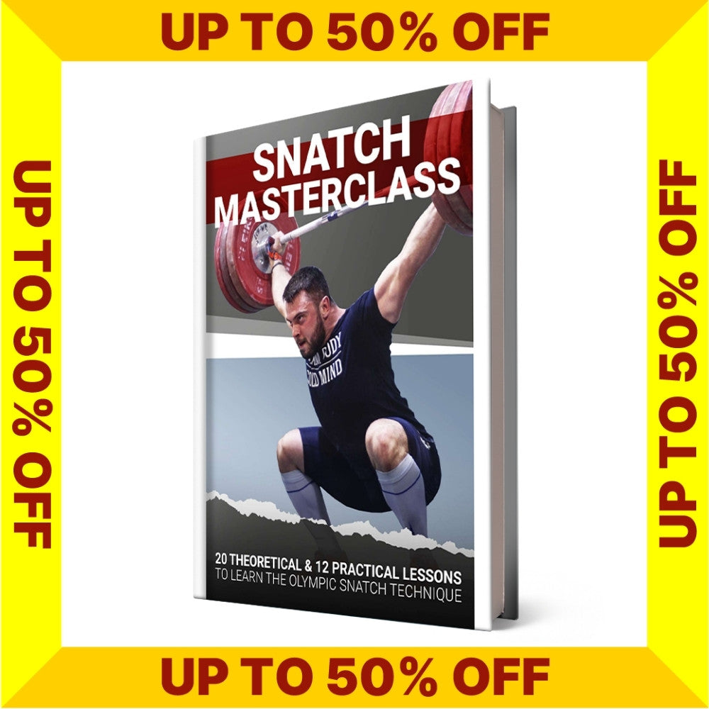 THE OLYMPIC SNATCH MASTERCLASS