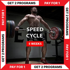 SPEED CYCLE (5 WEEKS)