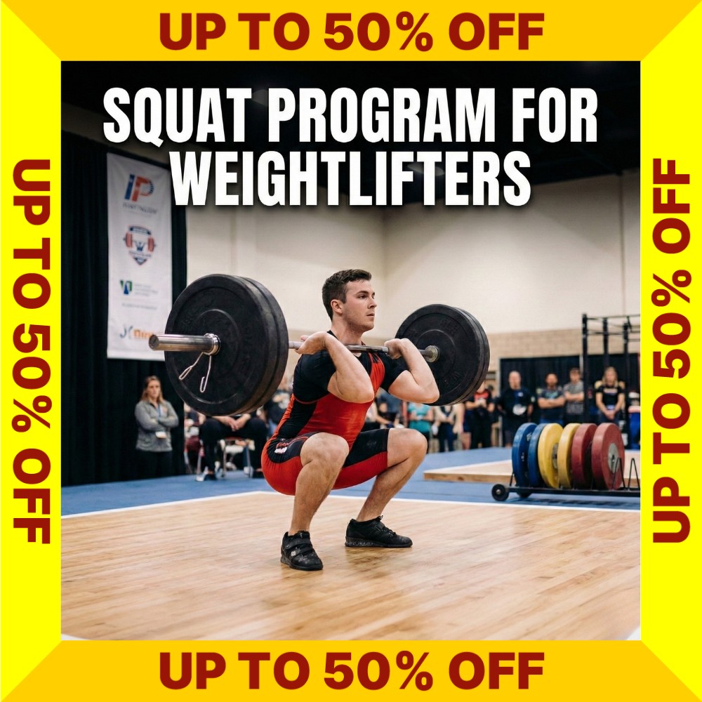 Squat Program for Weightlifters