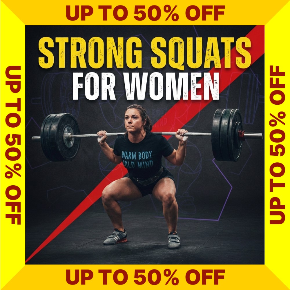 Strong Squats for Women