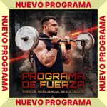 STRENGTH PROGRAM (ES version) COVER (Torokhtiy Weightlifting)