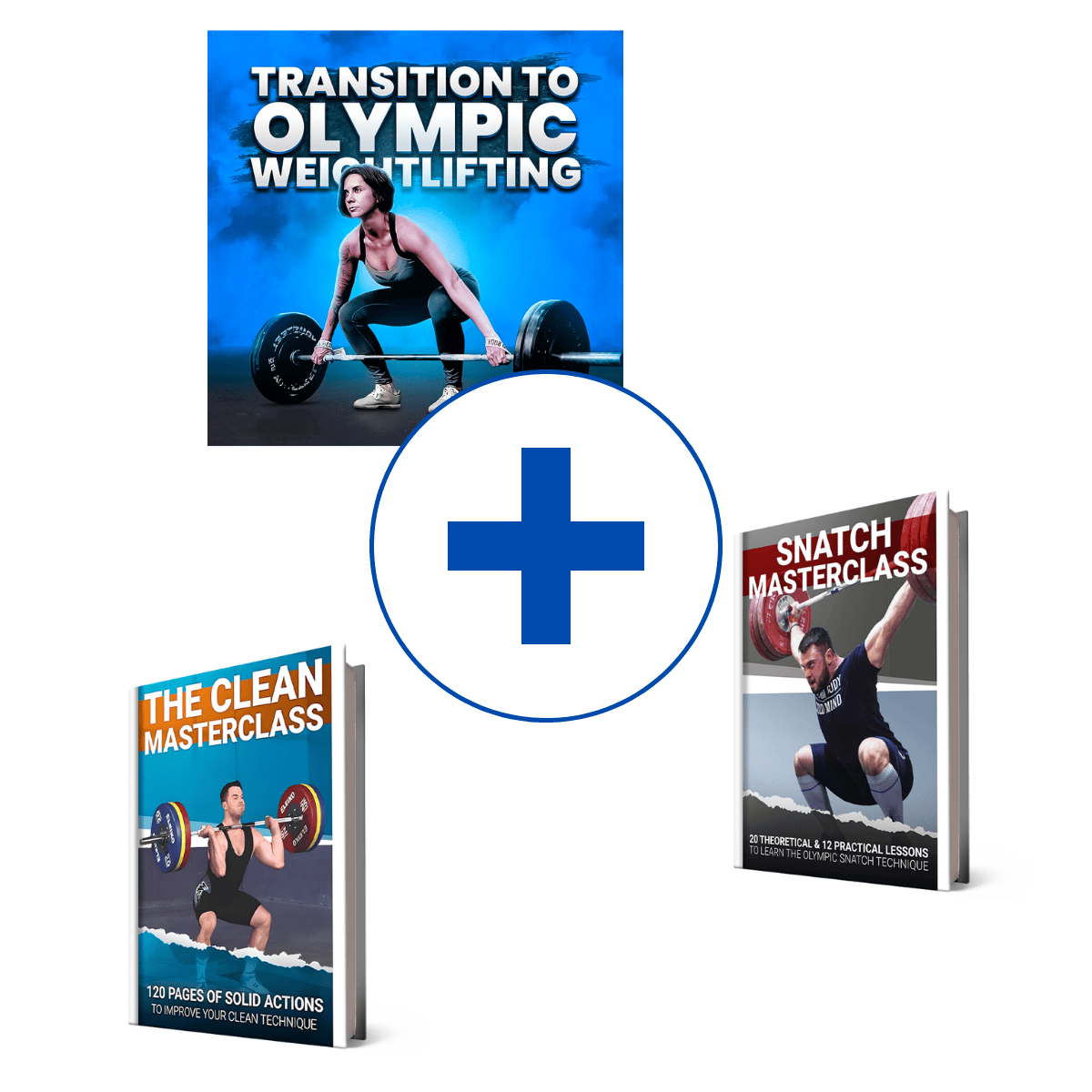 TRANSITION TO OLYMPIC WEIGHTLIFTING (FEMALE) + SNATCH & CLEAN MASTERCLASSES
