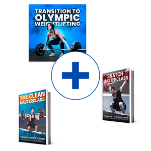 TRANSITION TO OLYMPIC WEIGHTLIFTING (FEMALE) + SNATCH & CLEAN MASTERCLASSES