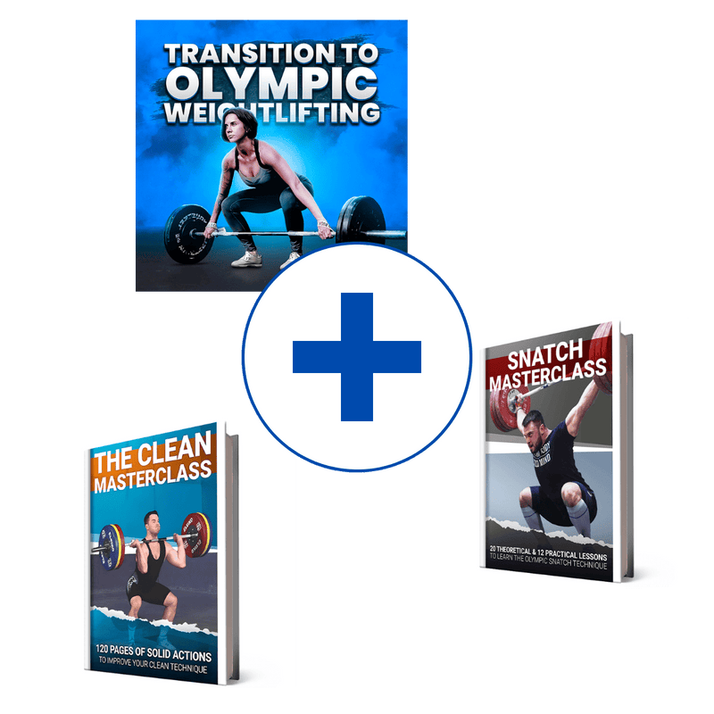 TRANSITION TO OLYMPIC WEIGHTLIFTING (FEMALE) + SNATCH & CLEAN MASTERCLASSES
