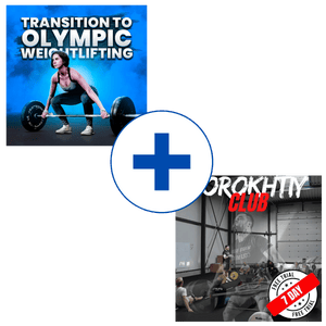 TRANSITION TO OLYMPIC WEIGHTLIFTING (FEMALE) + TOROKHTIY CLUB