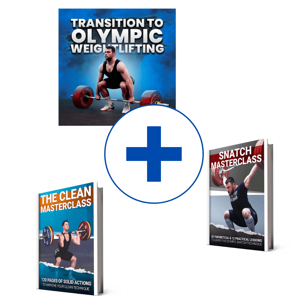 TRANSITION TO OLYMPIC WEIGHTLIFTING + SNATCH & CLEAN MASTERCLASSES