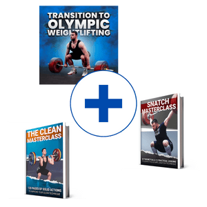 TRANSITION TO OLYMPIC WEIGHTLIFTING (ES) + SNATCH & CLEAN MASTERCLASSES