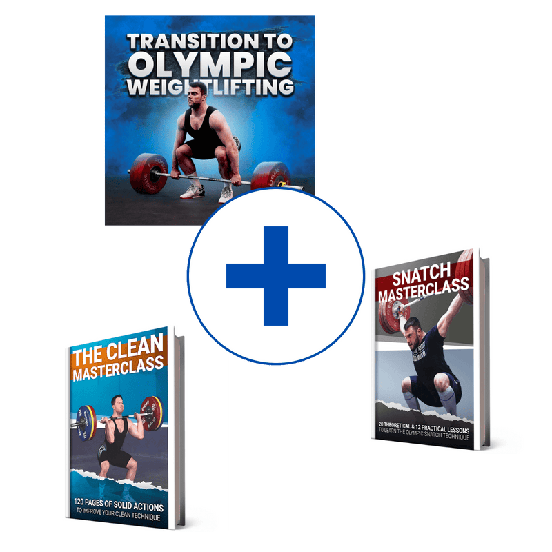 TRANSITION TO OLYMPIC WEIGHTLIFTING (ES) + SNATCH & CLEAN MASTERCLASSES