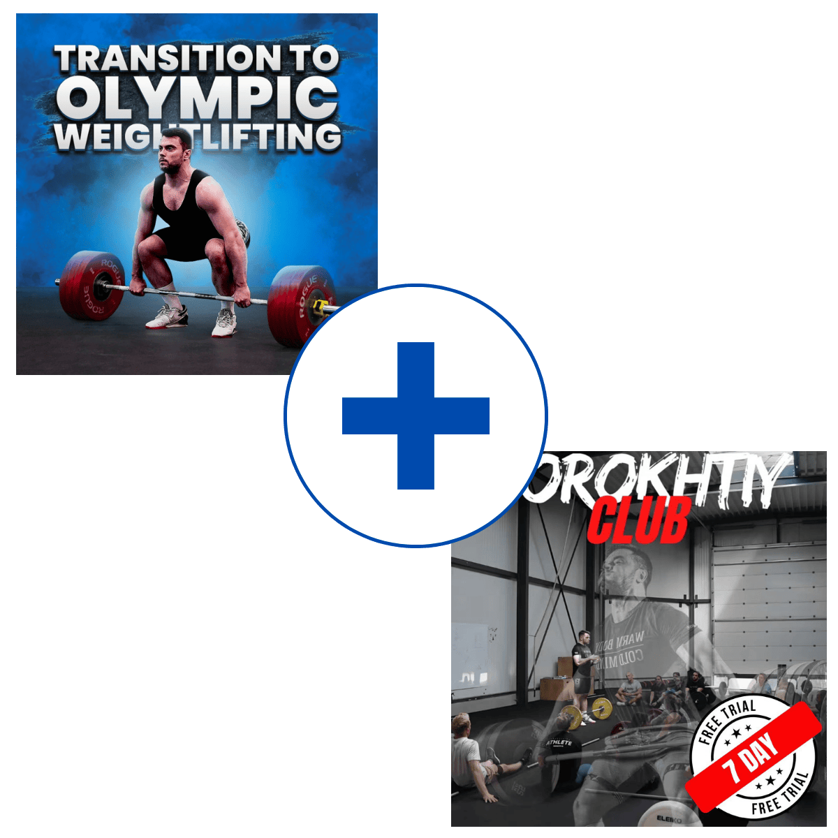 TRANSITION TO OLYMPIC WEIGHTLIFTING + TOROKHTIY CLUB