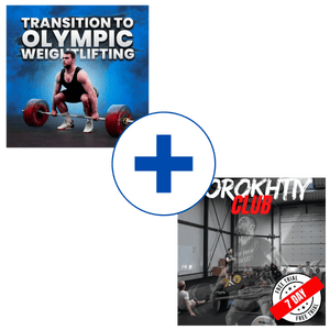 TRANSITION TO OLYMPIC WEIGHTLIFTING + TOROKHTIY CLUB