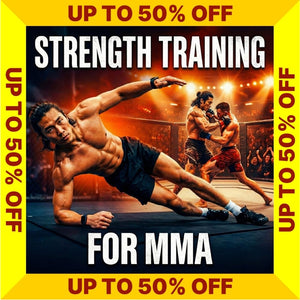 WEIGHT TRAINING FOR MMA COVER - SALE UP TO 50% OFF (Torokhtiy Weightlifting)